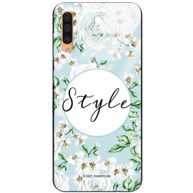 Etui Samsung GALAXY A50 / A30S / A50S, ST_SPRG-206 Wzory - FunnyCase