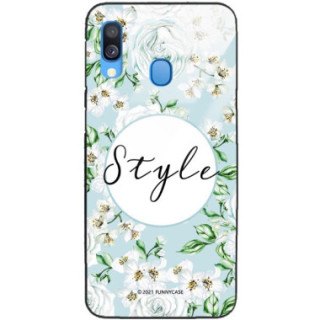 Etui Samsung GALAXY A40, ST_SPRG-206 Wzory - FunnyCase