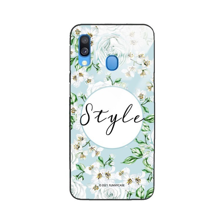 Etui Samsung GALAXY A40, ST_SPRG-206 Wzory - FunnyCase