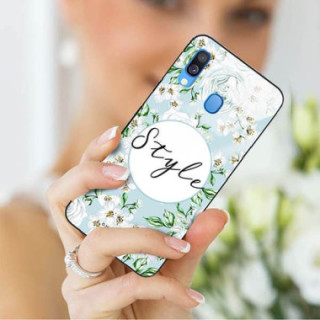 Etui Samsung GALAXY A40, ST_SPRG-206 Wzory - FunnyCase