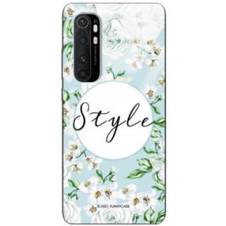 ETUI BLACK CASE GLASS NA TELEFON XIAOMI MI NOTE 10 LITE...