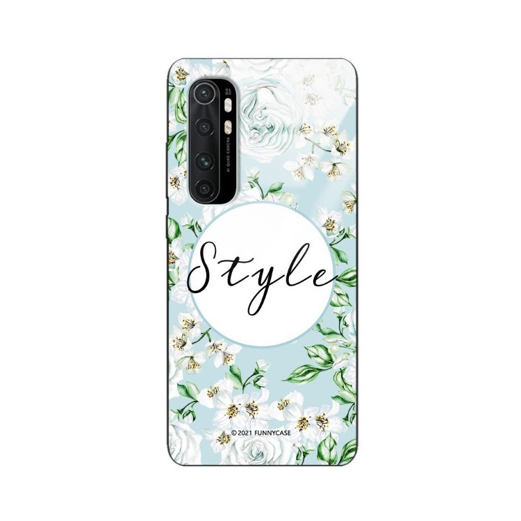 Etui Xiaomi MI NOTE 10 LITE, ST_SPRG-206 Wzory - FunnyCase