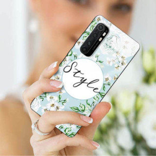 ETUI BLACK CASE GLASS NA TELEFON XIAOMI MI NOTE 10 LITE...