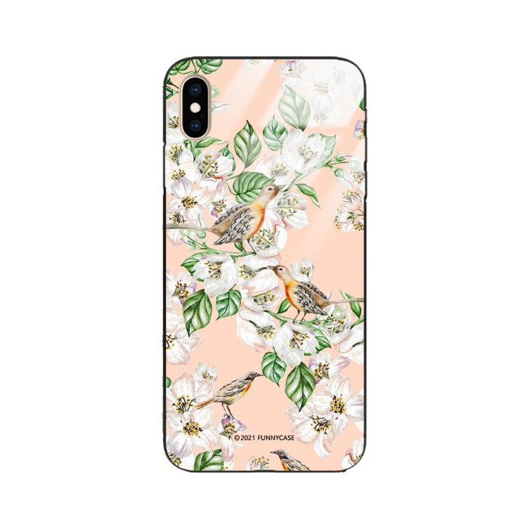 Etui Apple IPHONE XS MAX, ST_SPRG-207 Wzory - FunnyCase