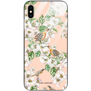 Etui Apple IPHONE XS MAX, ST_SPRG-207 Wzory - FunnyCase