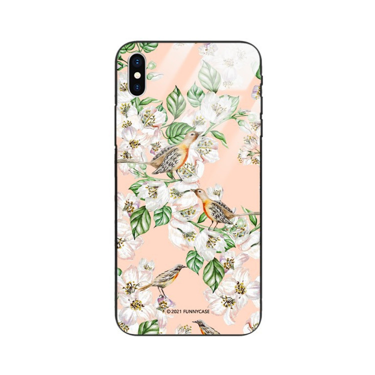 Etui Apple IPHONE X / XS, ST_SPRG-207 Wzory - FunnyCase