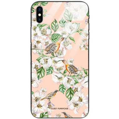 Etui Apple IPHONE X / XS, ST_SPRG-207 Wzory - FunnyCase