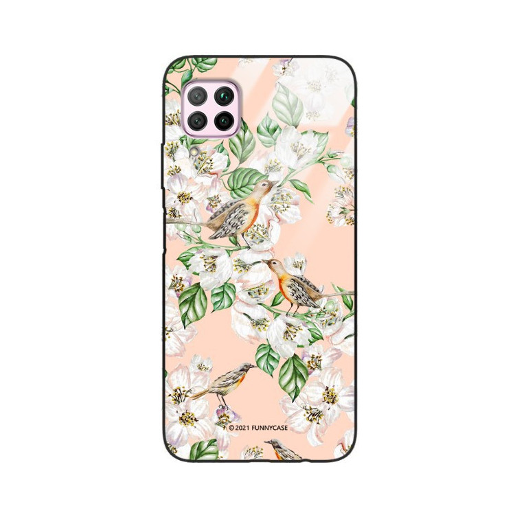 Etui Huawei P40 LITE, ST_SPRG-207 Wzory - FunnyCase