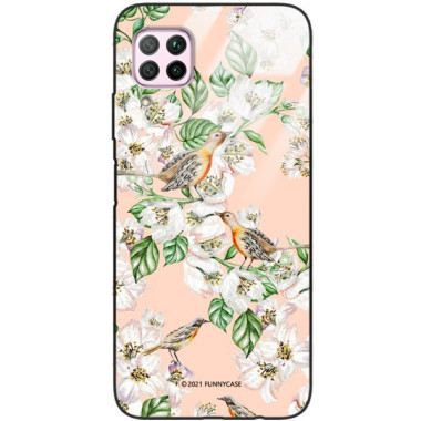 Etui Huawei P40 LITE, ST_SPRG-207 Wzory - FunnyCase