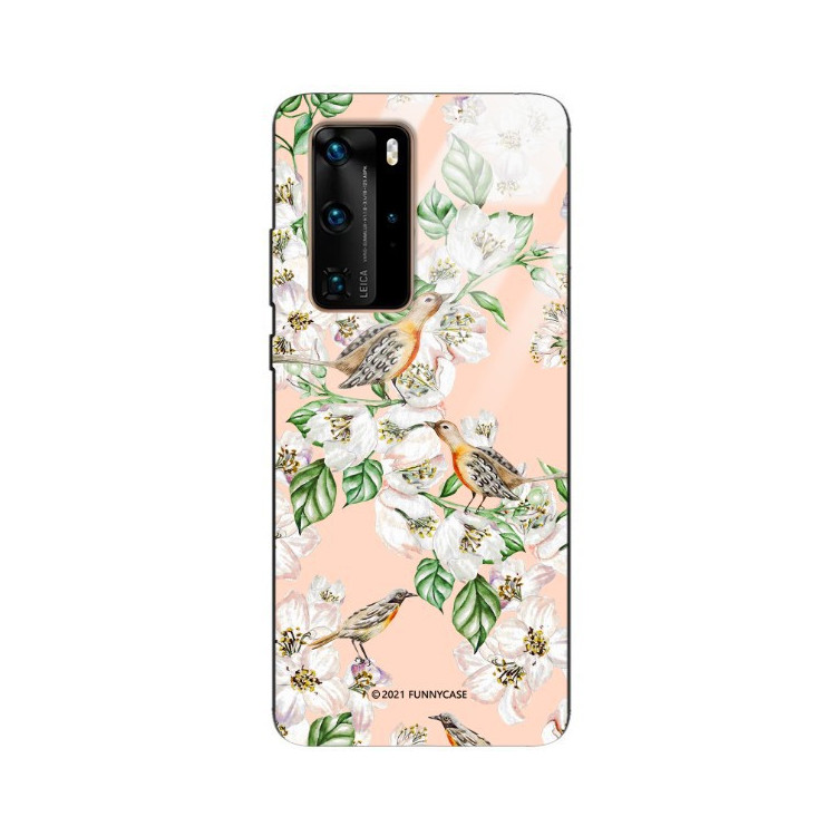 Etui Huawei P40 PRO, ST_SPRG-207 Wzory - FunnyCase