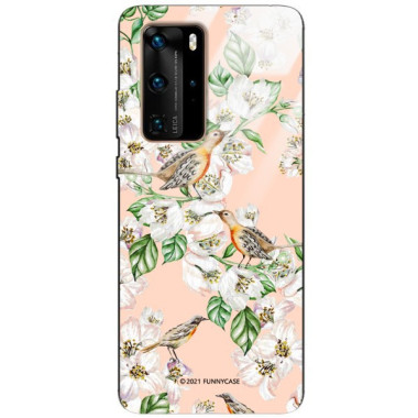 Etui Huawei P40 PRO, ST_SPRG-207 Wzory - FunnyCase