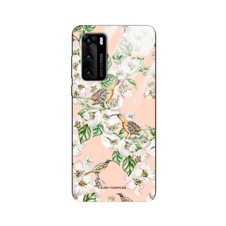 Etui Huawei P40, ST_SPRG-207 Wzory - FunnyCase