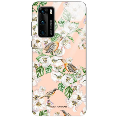 Etui Huawei P40, ST_SPRG-207 Wzory - FunnyCase