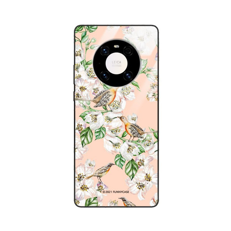 Etui Huawei MATE 40, ST_SPRG-207 Wzory - FunnyCase