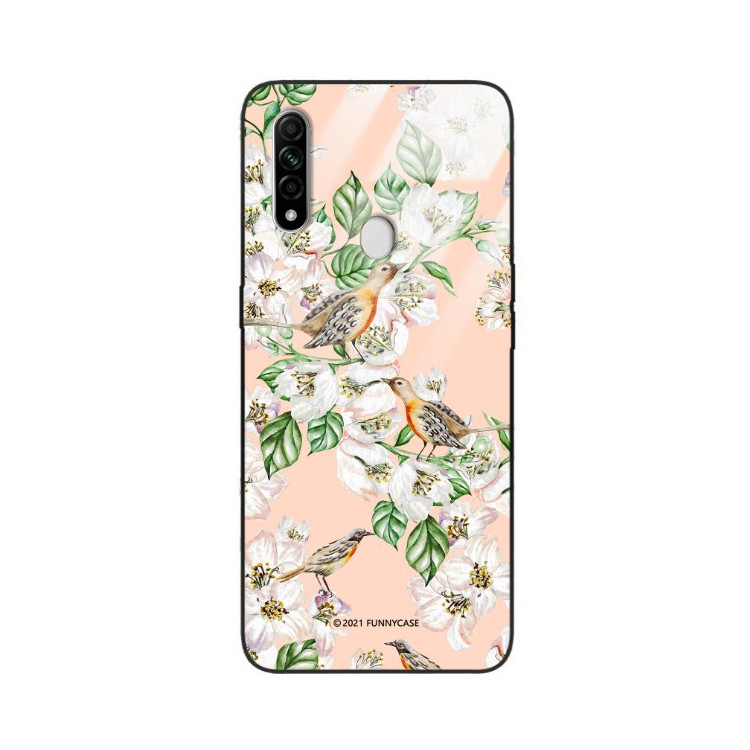 Etui Oppo A8 / A31 2020, ST_SPRG-207 Wzory - FunnyCase