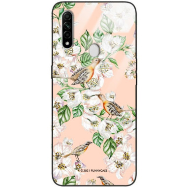 Etui Oppo A8 / A31 2020, ST_SPRG-207 Wzory - FunnyCase