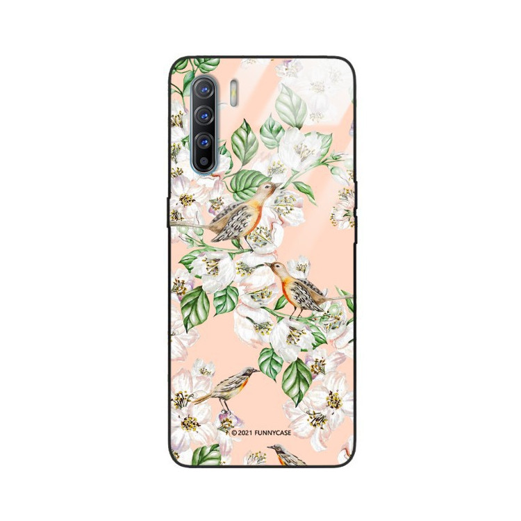 Etui Oppo A91 / RENO 3, ST_SPRG-207 Wzory - FunnyCase