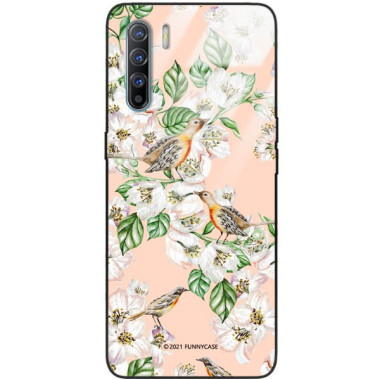 Etui Oppo A91 / RENO 3, ST_SPRG-207 Wzory - FunnyCase