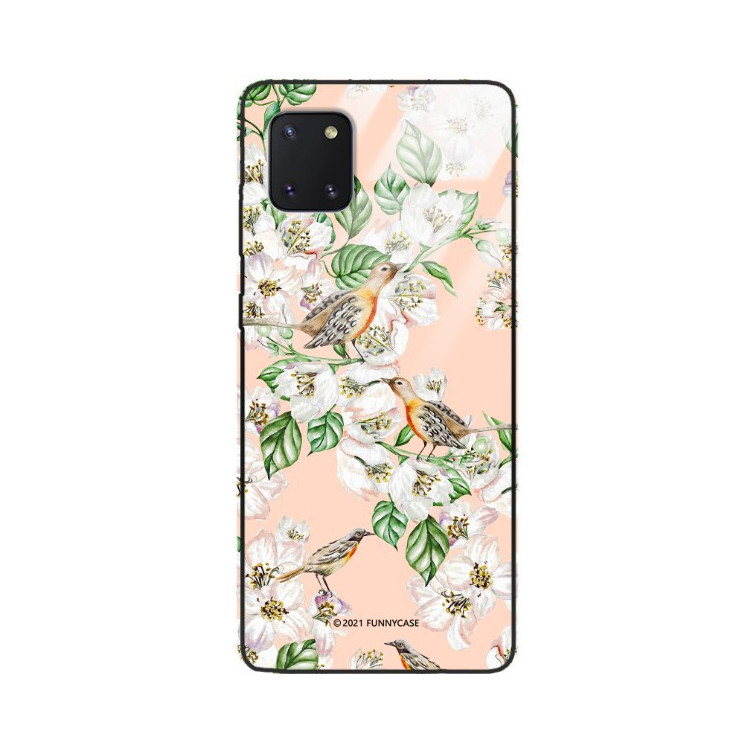 Etui Samsung GALAXY A81 / NOTE 10 LITE, ST_SPRG-207 Wzory - FunnyCase