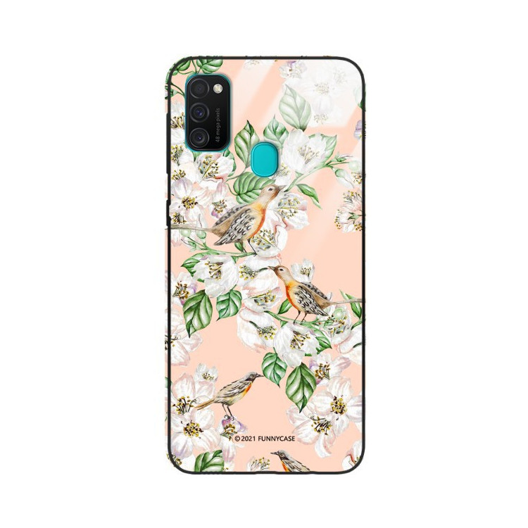 Etui Samsung GALAXY M21, ST_SPRG-207 Wzory - FunnyCase