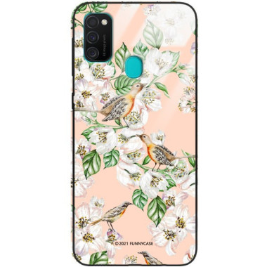 Etui Samsung GALAXY M21, ST_SPRG-207 Wzory - FunnyCase