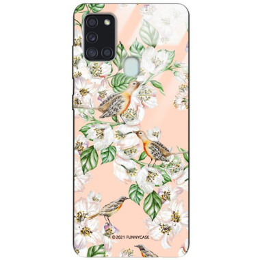 Etui Samsung GALAXY A21S, ST_SPRG-207 Wzory - FunnyCase