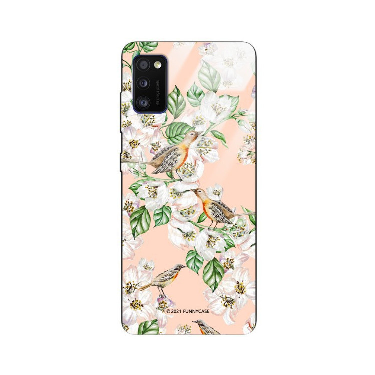 Etui Samsung GALAXY A41, ST_SPRG-207 Wzory - FunnyCase