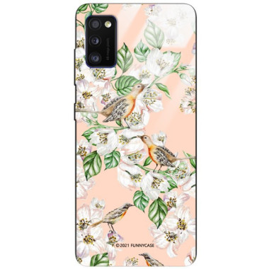 Etui Samsung GALAXY A41, ST_SPRG-207 Wzory - FunnyCase