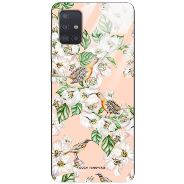 Etui Samsung GALAXY A51, ST_SPRG-207 Wzory - FunnyCase