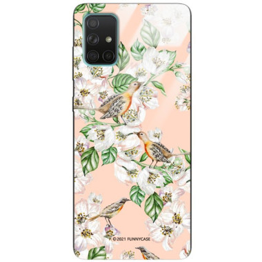 Etui Samsung GALAXY A71, ST_SPRG-207 Wzory - FunnyCase