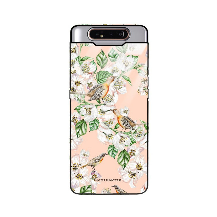 Etui Samsung GALAXY A80, ST_SPRG-207 Wzory - FunnyCase