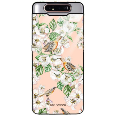 Etui Samsung GALAXY A80, ST_SPRG-207 Wzory - FunnyCase