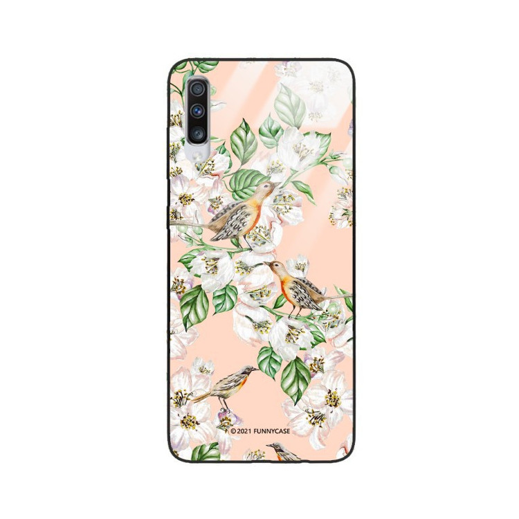 Etui Samsung GALAXY A70, ST_SPRG-207 Wzory - FunnyCase