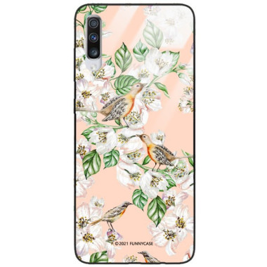 Etui Samsung GALAXY A70, ST_SPRG-207 Wzory - FunnyCase