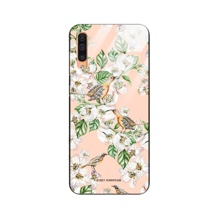 Etui Samsung GALAXY A50 / A30S / A50S, ST_SPRG-207 Wzory - FunnyCase