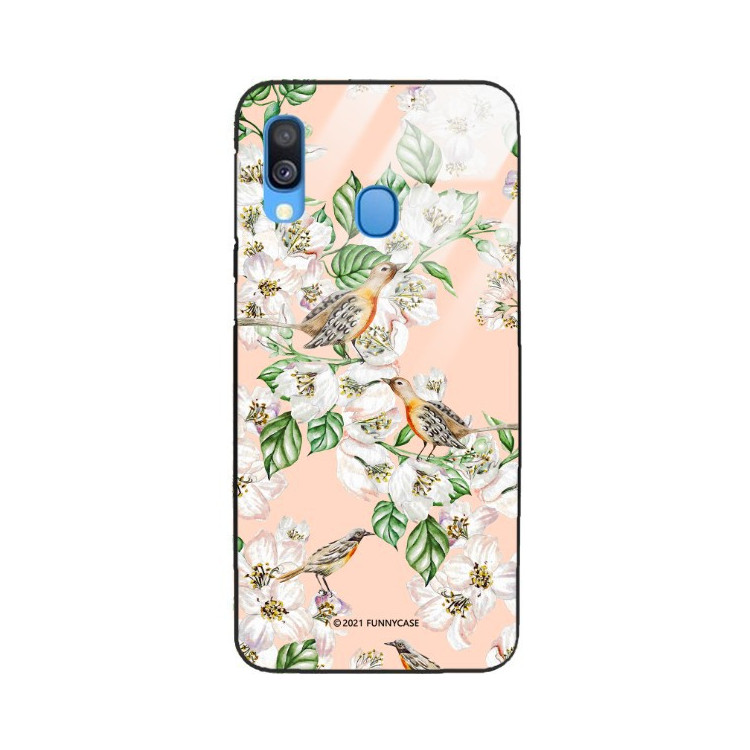 Etui Samsung GALAXY A40, ST_SPRG-207 Wzory - FunnyCase