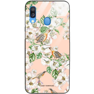 Etui Samsung GALAXY A40, ST_SPRG-207 Wzory - FunnyCase