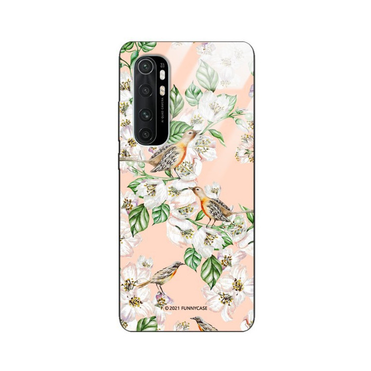 Etui Xiaomi MI NOTE 10 LITE, ST_SPRG-207 Wzory - FunnyCase