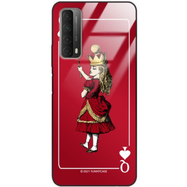 Etui Samsung GALAXY A90 5G, ST_QUEEN-OF-CARDS-200 Wzory - FunnyCase