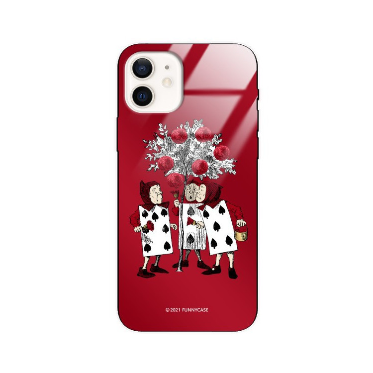 Etui Apple IPHONE 12 / 12 PRO, ST_QUEEN-OF-CARDS-201 Wzory - FunnyCase