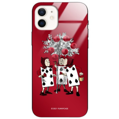 Etui Apple IPHONE 12 / 12 PRO, ST_QUEEN-OF-CARDS-201 Wzory - FunnyCase