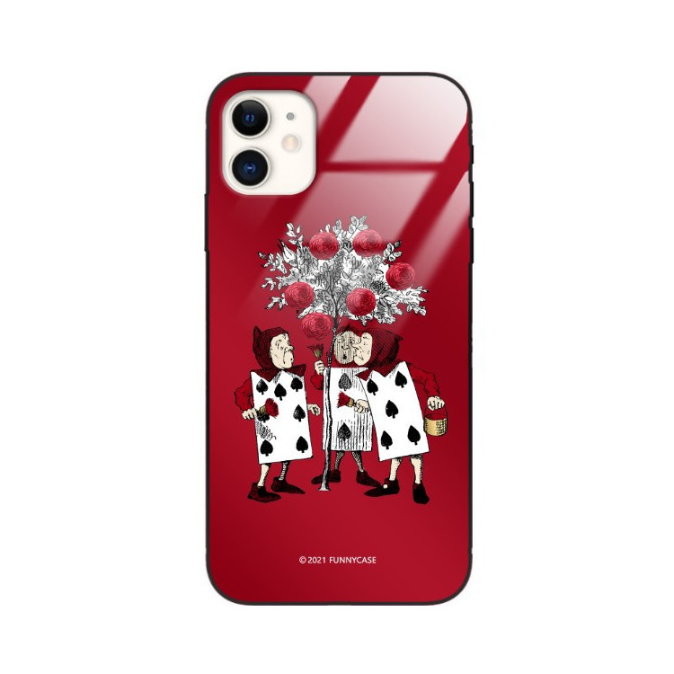 Etui Apple IPHONE 11, ST_QUEEN-OF-CARDS-201 Wzory - FunnyCase