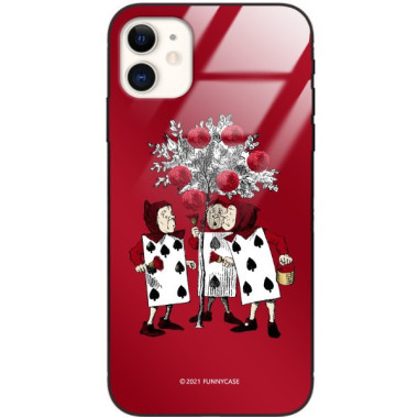 Etui Apple IPHONE 11, ST_QUEEN-OF-CARDS-201 Wzory - FunnyCase