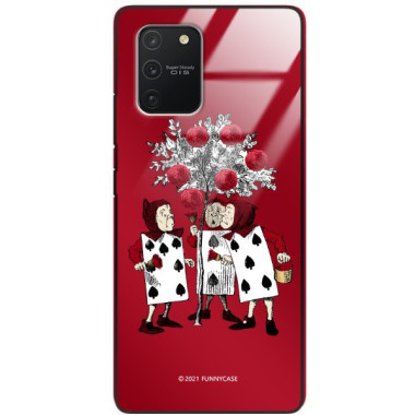 Etui Samsung GALAXY A91 / S10 LITE, ST_QUEEN-OF-CARDS-201 Wzory - FunnyCase