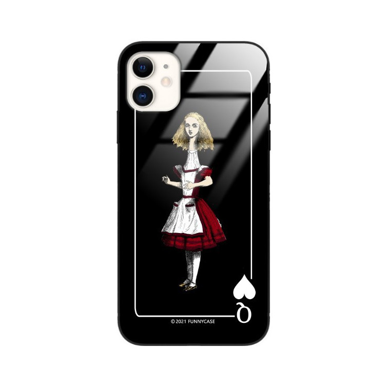 Etui Apple IPHONE 11, ST_QUEEN-OF-CARDS-202 Wzory - FunnyCase