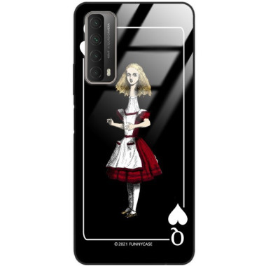 Etui Samsung GALAXY A90 5G, ST_QUEEN-OF-CARDS-202 Wzory - FunnyCase