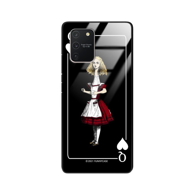 Etui Samsung GALAXY A91 / S10 LITE, ST_QUEEN-OF-CARDS-202 Wzory - FunnyCase