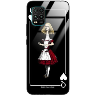 Etui Xiaomi MI 10 LITE, ST_QUEEN-OF-CARDS-202 Wzory - FunnyCase