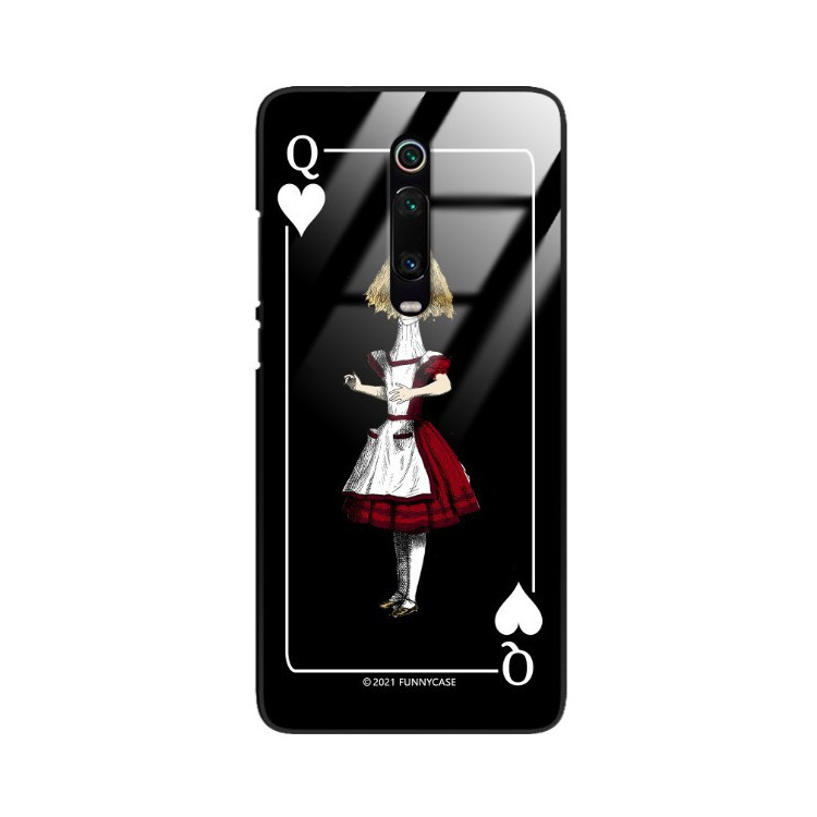 Etui Xiaomi REDMI K20 / MI 9T, ST_QUEEN-OF-CARDS-202 Wzory - FunnyCase