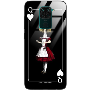 Etui Xiaomi REDMI NOTE 9, ST_QUEEN-OF-CARDS-202 Wzory - FunnyCase